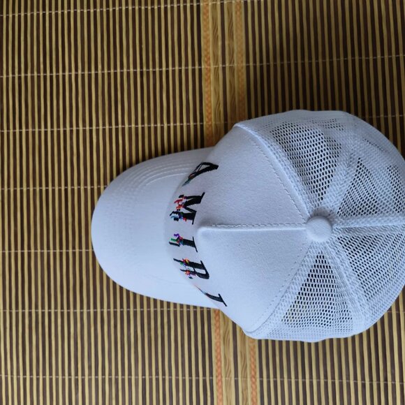 New AMIRI colour label white cap - Picture 9 of 11